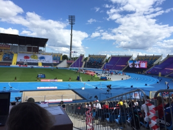 Im Stadion von Bydgoszcz geht es um die U23-Medaillen.