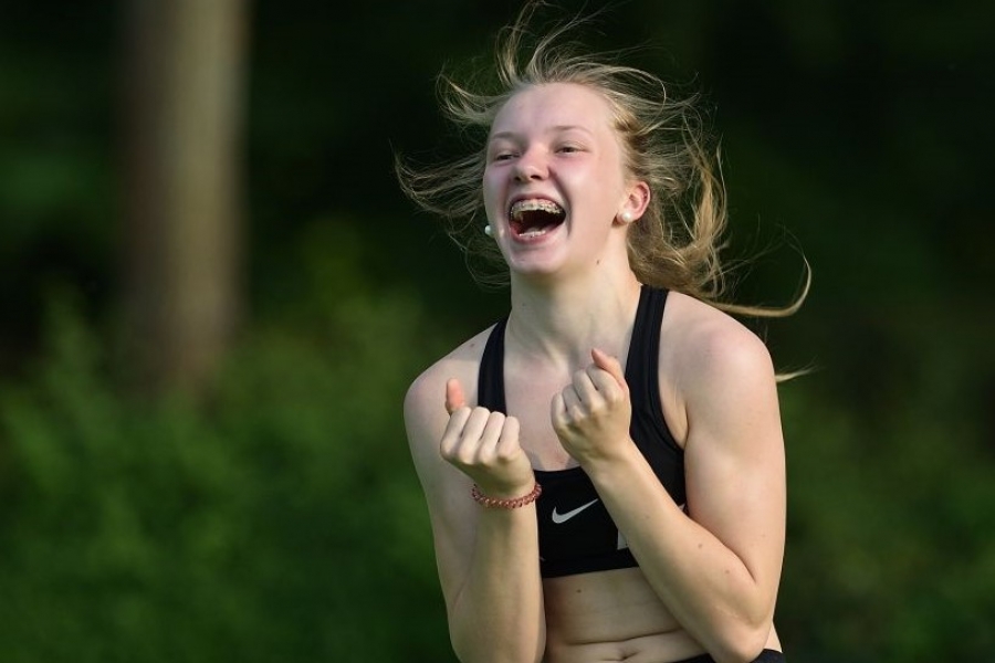 Jubel über 3,60 Meter: Linda Grabenmeier.