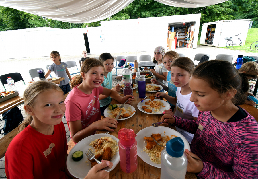 Ferienfreizeit des LAZ Soest. 