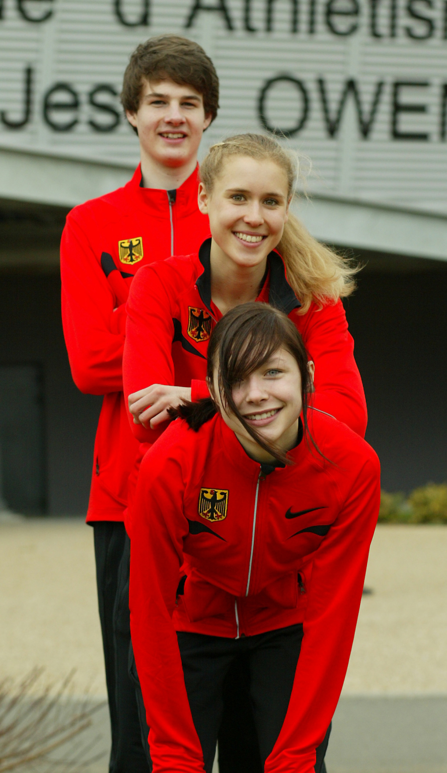 Ein Highlight in der LAZ-Historie: 2012 vertraten mit Falk Wendrich, Laura Voß und Gina Lückenkemper gleich drei Sportler des Vereins Deutschland beim traditionellen U20-Hallen-Länderkampf gegen Frankreich und Italien in Val-de-Reuil (Frankreich). Foto: Bottin Ein Highlight in der LAZ-Historie: 2012 vertraten mit Falk Wendrich, Laura Voß und Gina Lückenkemper gleich drei Sportler des Vereins Deutschland beim traditionellen U20-Hallen-Länderkampf gegen Frankreich und Italien in Val-de-Reuil (Frankreich). Foto: Bottin