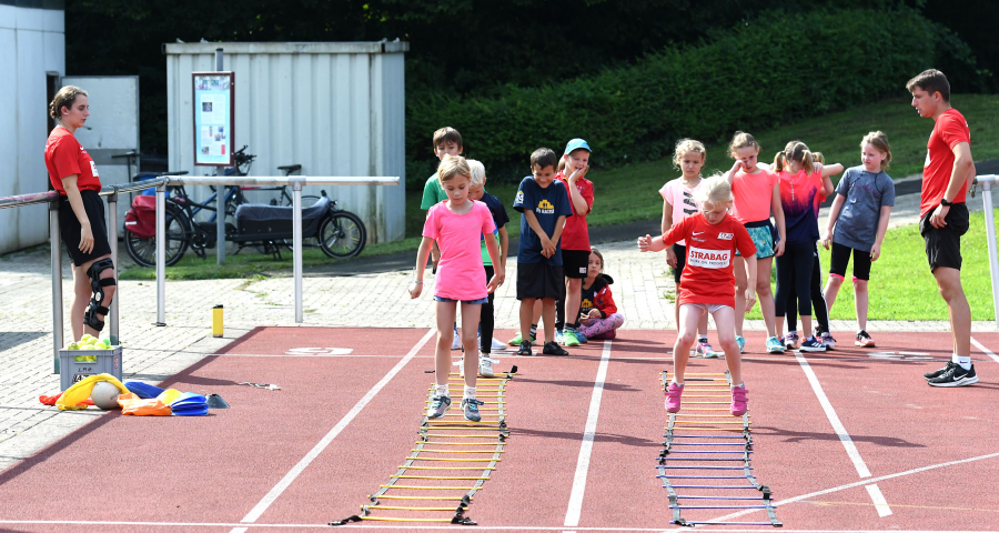 Sommer-Ferienfreizeit 2024 beim LAZ Soest. Foto: Bottin