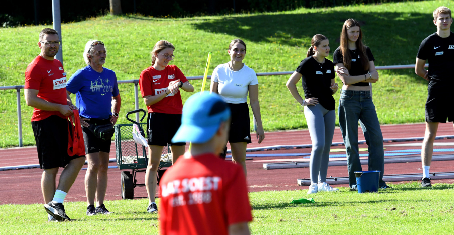 Sommer-Ferienfreizeit 2024 beim LAZ Soest. Foto: Bottin