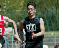 Wei-Jian Li sprintete in Wetzlar.