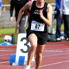 Mit DM-Norm an die Spitze Westfalens: W50-Athletin Ines Rustemeyer vom LAZ Soest verbesserte ihre Saisonbestmarke über 100 Meter auf starke 14,53 Sekunden. Foto: Bottin|Mit DM-Norm an die Spitze Westfalens: W50-Athletin Ines Rustemeyer vom LAZ Soest verbesserte ihre Saisonbestmarke über 100 Meter auf starke 14,53 Sekunden. Foto: Bottin|Perfekter erster Wechsel zwischen Tim Welschoff (rechts) und Matthis Eckhoff. Die U20-Jugendlichen des LAZ Soest verfehlten am Ende nur knapp die DM-Norm über 4 x 100 Meter. Foto: Bottin|DM-Norm über 4 x 100 Meter zwar verfehlt, aber beim Borsig-Meeting auf Platz eins: Die U20-Jugend des LAZ Soest (von links) Matthis Eckhoff, Moritz Langenscheidt, Tim Welschoff und Levi Klute, erzielte 44,38 Sekunden. Foto: Bottin|Persönliche Bestzeit: Levi Klute (m. J. U20) vom LAZ Soest legte die 100 Meter in 11,62 Sekunden zurück. Foto: Bottin|Starke Stadionrunde im strömenden Regen: U20-Athlet Moritz Langenscheidt lief mit 50,75 Sekunden persönliche Bestzeit über 400 Meter und ist über diese Strecke aktuell die Nummer drei in Westfalen. Foto: Bottin|Martin Brewe vom LAZ Soest erzielte in Gladbeck persönliche Bestzeiten über 100 Meter und 200 Meter. Foto: Bottin|||