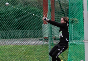 Mit Schwung zum NRW-Titel: Annika Straub.