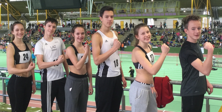 Christin Kummetat, Oliver Wendt, Ellen Löbel, Florian Wendt, Klara Lehmenkühler und Kai Bonse. Christin Kummetat, Oliver Wendt, Ellen Löbel, Florian Wendt, Klara Lehmenkühler und Kai Bonse.