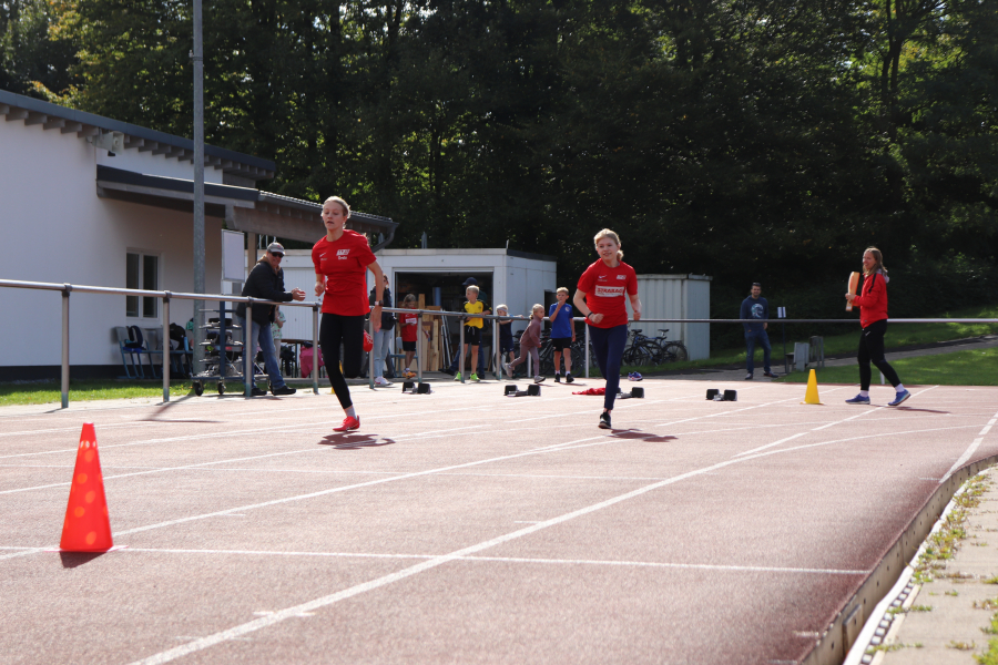 Impressionen vom LAZ-Sportabzeichentag 2024. Foto: Finkeldei