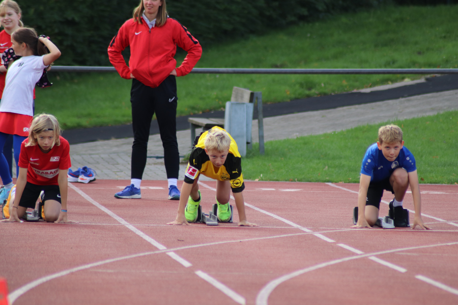 Impressionen vom LAZ-Sportabzeichentag 2024. Foto: Finkeldei