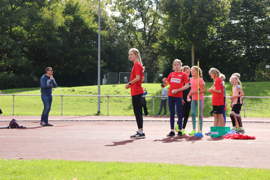 Impressionen vom LAZ-Sportabzeichentag 2024. Foto: Finkeldei