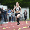 W15-Athletin Maja Bolinger vom LAZ Soest sorgte beim Sprintabend ihres Vereins für das Topergebnis: Die 14-Jährige knackte bei ihrem ersten Einzelstart über 200 Meter in 25,70 Sekunden auf Anhieb die DM-Norm bei der weiblichen Jugend U18. Im 30-Meter-fliegend-Sprint erzielte die Oestinghausenerin 3,40 Sekunden. Foto: Bottin|Das U18-Hürdentrio des LAZ Soest, v.l.n.r. Maya Klute, Mia Vollmer und Sophie Martin, am ersten Hindernis der 100-Meter-Strecke. Sophie Martin erzielte bei ihrem Debüt über diese Hürdendistanz auf Anhieb gute 14,96 Sekunden. Foto: Bottin|Der absolut schnellste Sportler des Sprintabends im Schulzentrum: U18-Athlet David Stracke vom LAZ Soest erzielte mit 2,96 Sekunden im fliegenden Sprint über 30 Meter als Einziger eine Zeit unter drei Sekunden. Foto: Bottin|Immer schneller: U18-Sportler Matthis Eckhoff vom LAZ Soest steigerte sich über 200 Meter auf ausgezeichnete 24,27 Sekunden. Foto: Bottin|Schnelle Handballerin: Ine Rustemeyer, sonst eher bei den STV-Frauen in der Halle aktiv, bewies ihre Sprintqualitäten im Freien. Über 200 Meter verfehlte die W45-Athletin in 31,21 Sekunden nur um eine Hundertstel die Norm für die Deutschen Meisterschaften. Foto: Harald Bottin|||