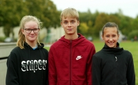 Antonia Böttiger, Nils Klee und Michelle Muschalik.