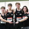 Die U20-Staffel des LAZ Soest, v.l.n.r.: Matthis Eckhoff, David Stracke, Moritz Langenscheidt und Tim Welschoff, erzielte in Dortmund 1:37,94 Minuten über 4 x 200 Meter. Foto: Bottin|Die U20-Staffel des LAZ Soest, v.l.n.r.: Anna-Lena Knappkötter, Mia Vollmer, Sophie Martin und Maja Bolinger verfehlte über 4 x 200 Meter mit 1:47,45 Minuten nur knapp die Hallen-DM-Norm. Foto: Bottin|U20-Athlet Moritz Langenscheidt vom LAZ Soest legte die 200 Meter in Dortmund in neuer persönlicher Bestzeit von 23,49 Sekunden zurück. Foto: Bottin|U18-Athletin Maja Bolinger siegte im Einzelrennen über 200 Meter und verfehlte sowohl hier sowie mit ihren Staffelkameradinnen über 4 x 200 Meter nur knapp die DM-Norm. Foto: Bottin|U18-Athlet David Stracke erzielte 25,35 Sekunden über 200 Meter und mit seinen Staffelkameraden vom LAZ Soest 1:37,94 Minuten über 4 x 200 Meter. Foto: Bottin|Matthis Eckhoff kam mit der U20-Staffel des LAZ Soest über 4 x 200 Meter nach 1:37,94 Minuten ins Ziel. Foto: Bottin|Anna-Lena Knappkötter war Startläuferin der 4 x 200-Meter-Staffel des LAZ Soest, die in 1:47,45 Minuten die DM-Norm nur knapp verfehlte. Foto: Bottin|26,66 Sekunden über 200 Meter und 1:47,45 Minuten mit der Staffel: U20-Sportlerin Mia Vollmer vom LAZ Soest. Foto: Bottin|U18-Sportlerin Sophie Martin erzielte 27,22 Sekunden über 200 Meter und kam mit ihren Staffelkameradinnen vom LAZ Soest über 4 x 200 Meter auf 1:47,45 Minuten. Foto: Bottin|||