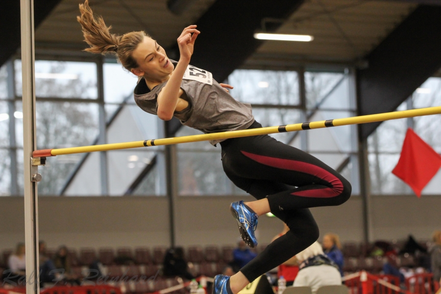 Sofie Johänning hier beim Versuch über 1,52m