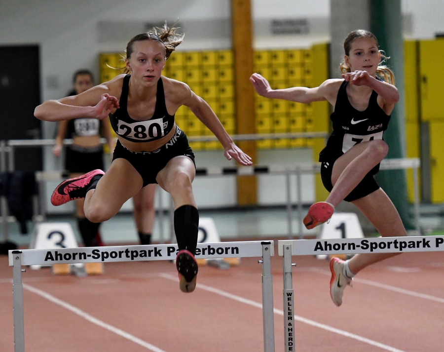 Sophie Martin (links) und Nia Ferige. Sophie Martin (links) und Nia Ferige.