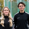 Maya und Levi Klute ergänzen das Trainerteam des LAZ Soest. Foto: Bottin|||