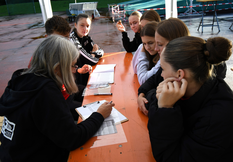 Impressionen vom LAZ-Jubiläum. Foto: Harald Bottin