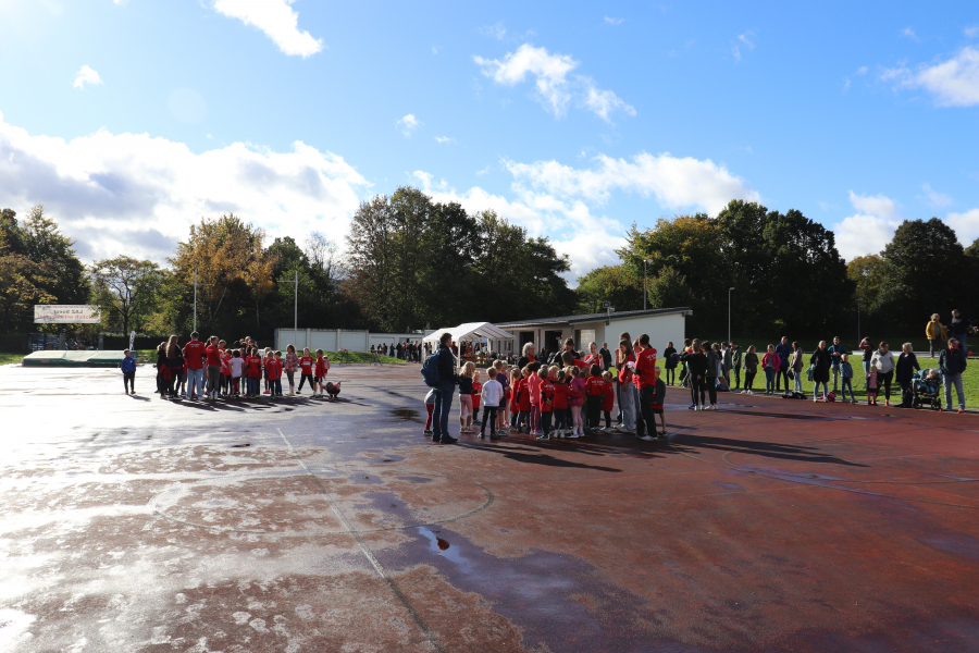 Impressionen vom LAZ-Jubiläum. Foto: Jannis Finkeldei