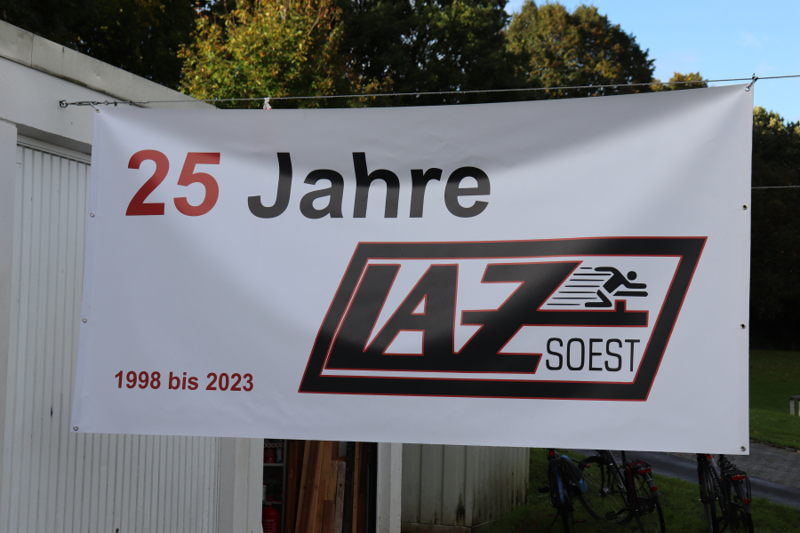 Impressionen vom LAZ-Jubiläum. Foto: Jannis Finkeldei