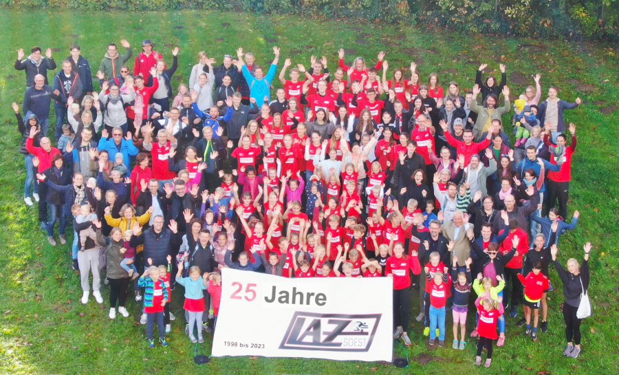 Impressionen vom LAZ-Jubiläum. Foto: Jannis Finkeldei