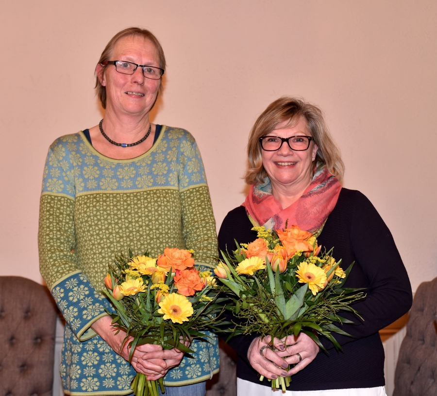 Heidrun Gruber (links) und Heike Eikel.