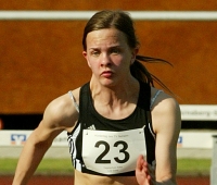Anka Hagelschuer.gewann im 800 Meter-Rennen.