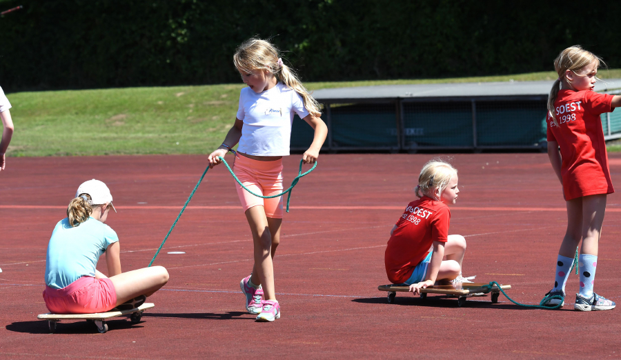Sommer-Ferienfreizeit 2024 beim LAZ Soest. Foto: Bottin