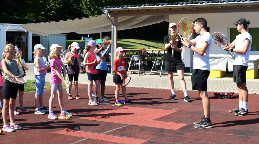 Sommer-Ferienfreizeit 2024 beim LAZ Soest. Foto: Bottin