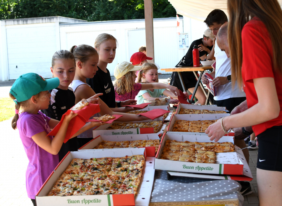 Sommer-Ferienfreizeit 2024 beim LAZ Soest. Foto: Bottin