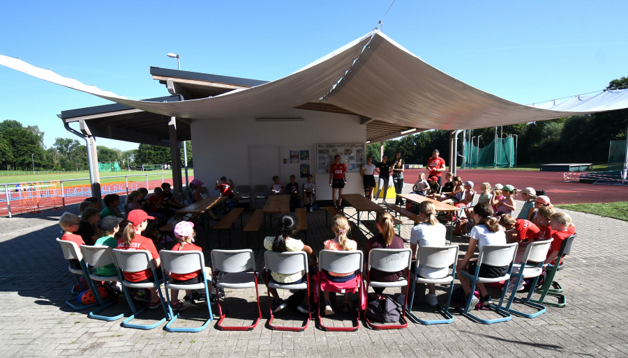 Sommer-Ferienfreizeit 2024 beim LAZ Soest. Foto: Bottin