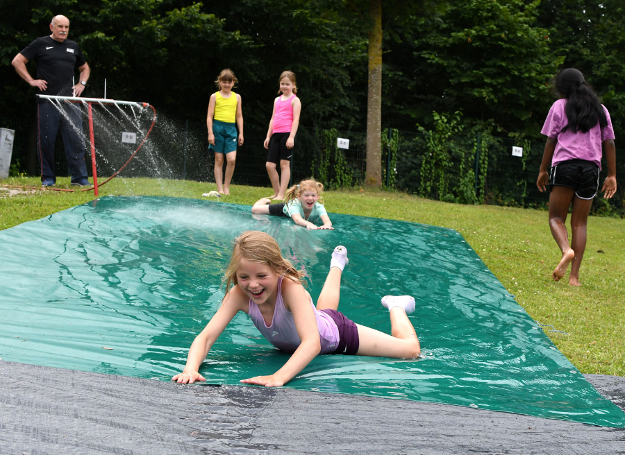 Sommer-Ferienfreizeit 2024 beim LAZ Soest. Foto: Bottin