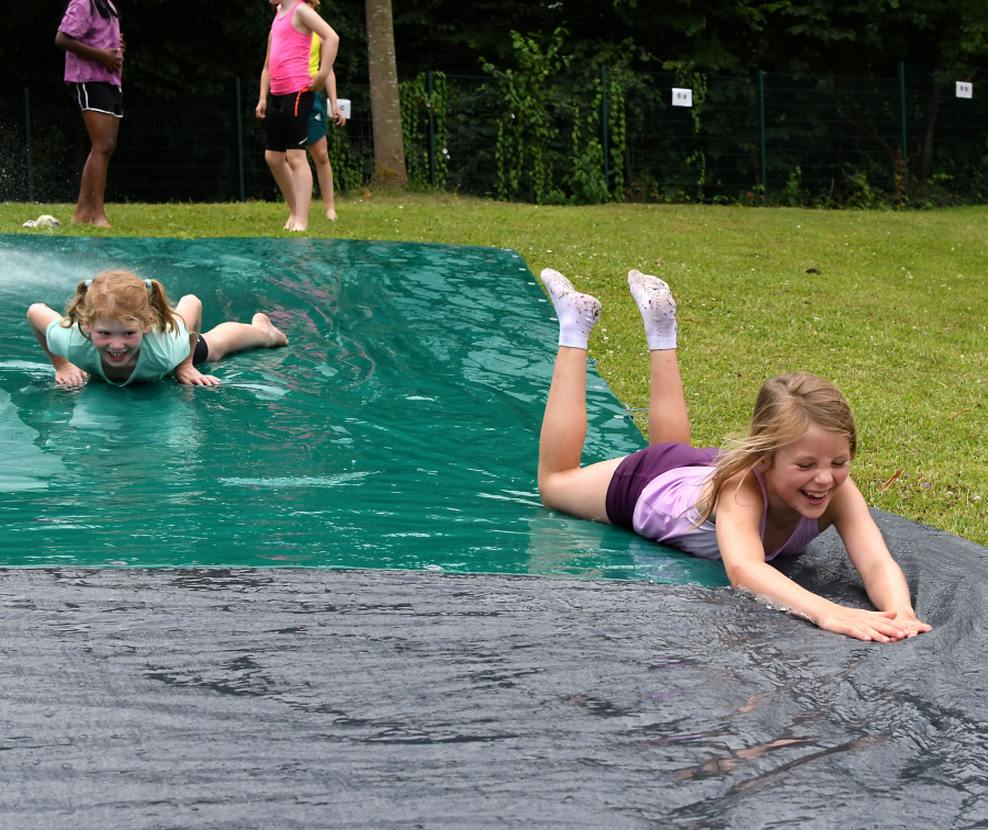 Sommer-Ferienfreizeit 2024 beim LAZ Soest. Foto: Bottin