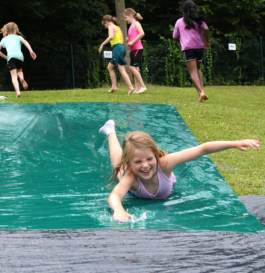 Sommer-Ferienfreizeit 2024 beim LAZ Soest. Foto: Bottin