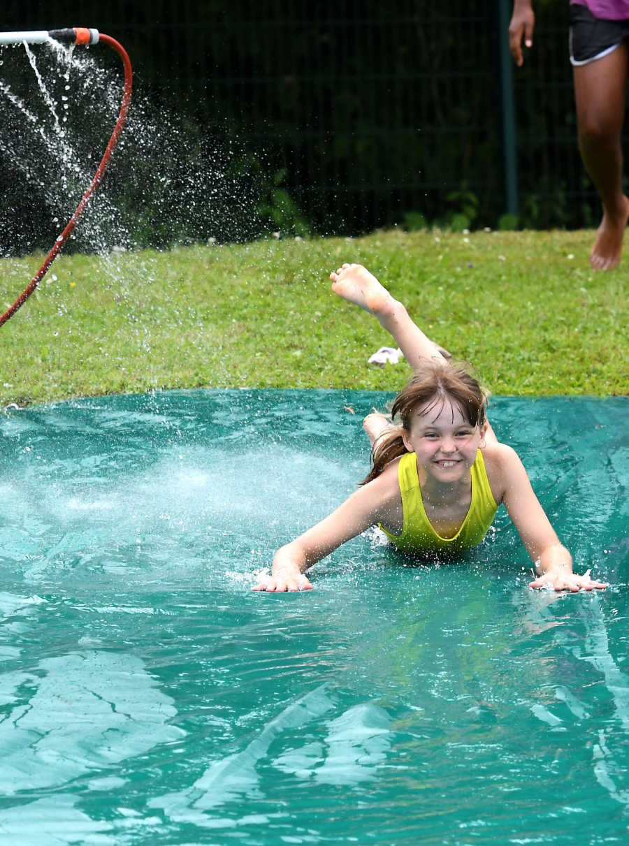 Sommer-Ferienfreizeit 2024 beim LAZ Soest. Foto: Bottin