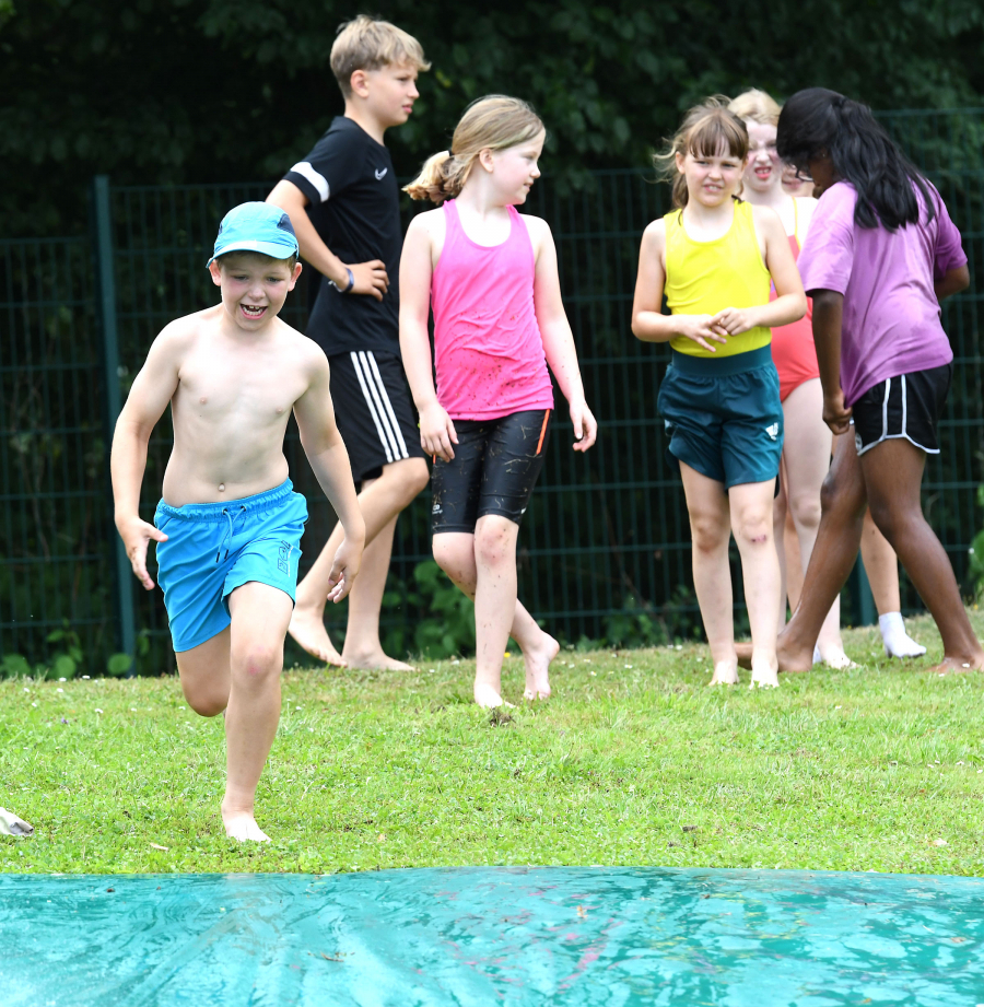 Sommer-Ferienfreizeit 2024 beim LAZ Soest. Foto: Bottin