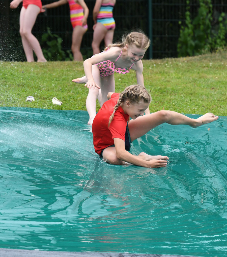 Sommer-Ferienfreizeit 2024 beim LAZ Soest. Foto: Bottin