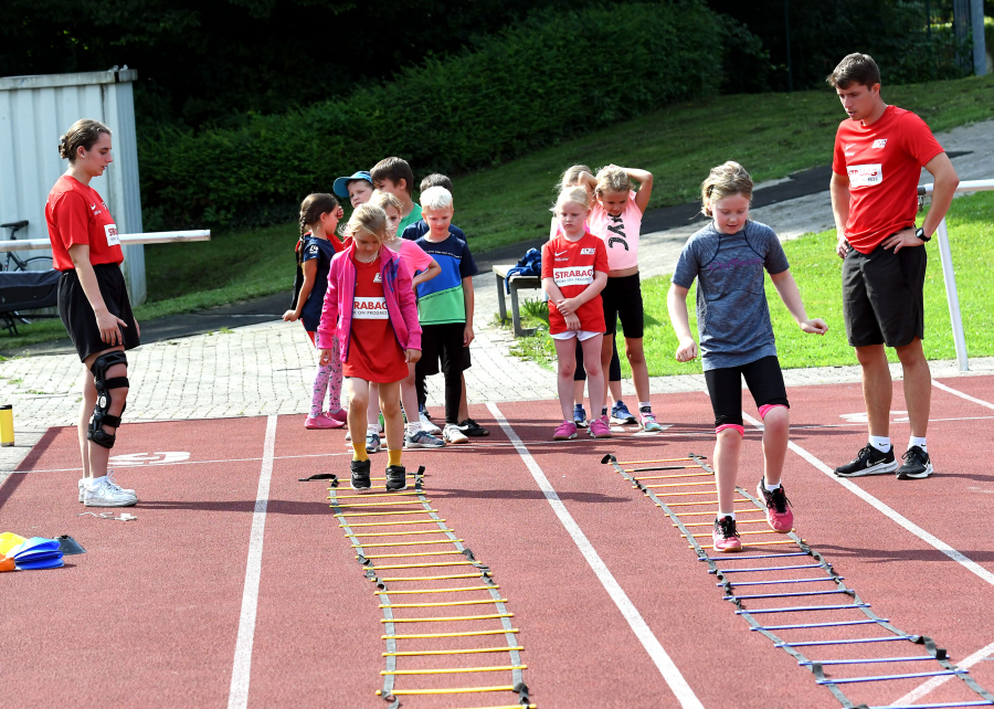 Sommer-Ferienfreizeit 2024 beim LAZ Soest. Foto: Bottin