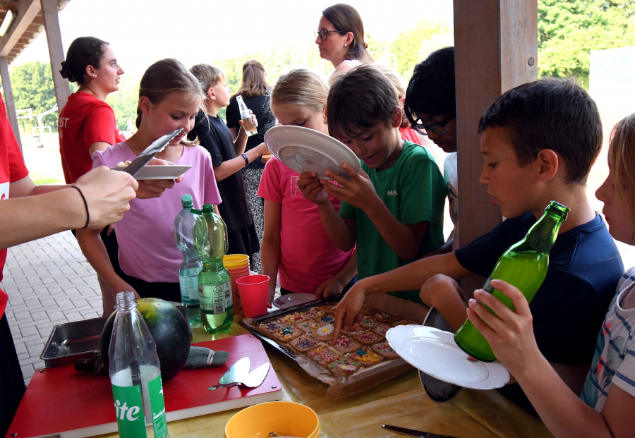 Sommer-Ferienfreizeit 2024 beim LAZ Soest. Foto: Bottin