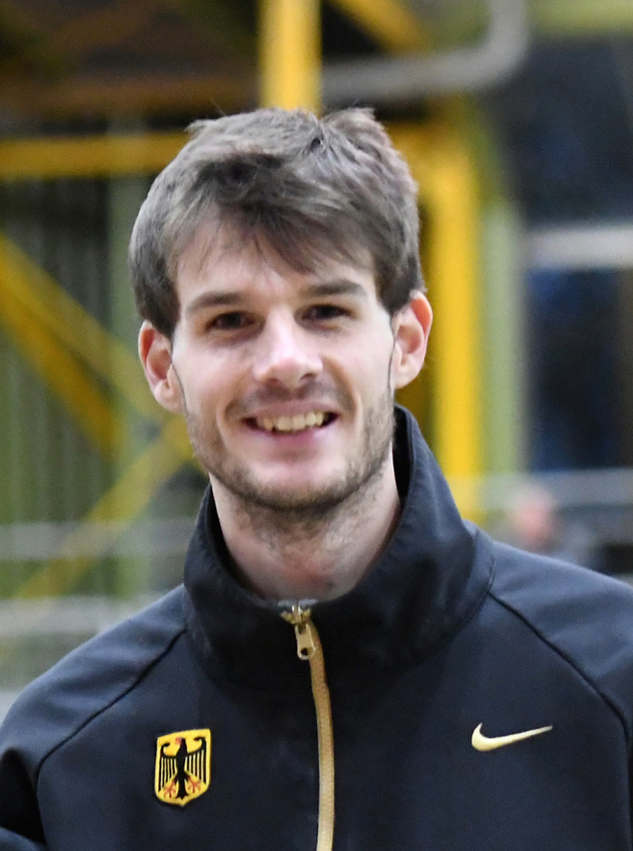 Deutscher Vizemeister 2025 im Hochsprung: Falk Wendrich vom LAZ Soest erzielte mit 2,23 Metern Saisonbestleistung und gewann Silber. Foto: Bottin