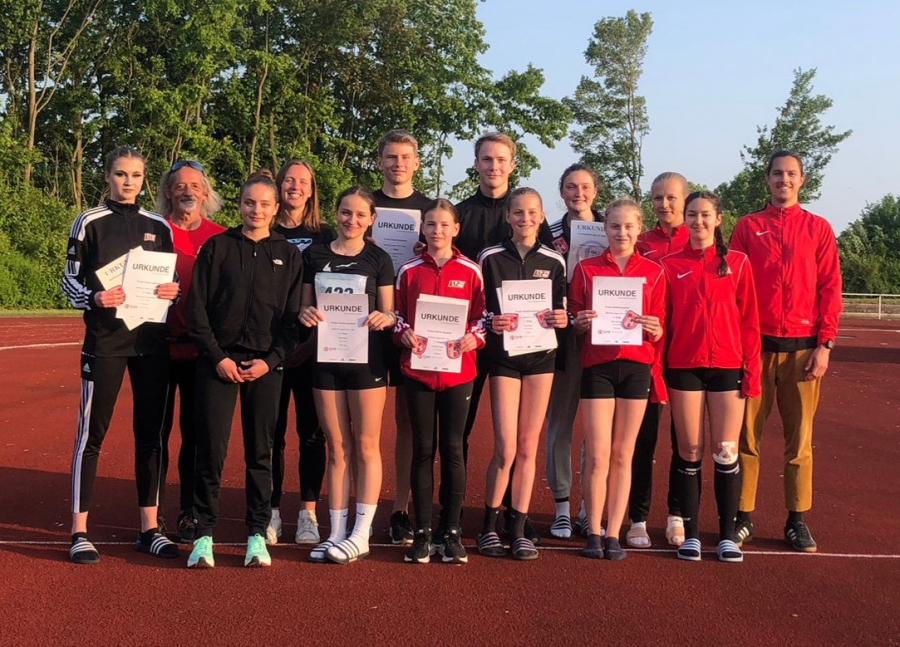 Das LAZ bei der Kreismeisterschaft in Lippstadt. Das LAZ bei der Kreismeisterschaft in Lippstadt.