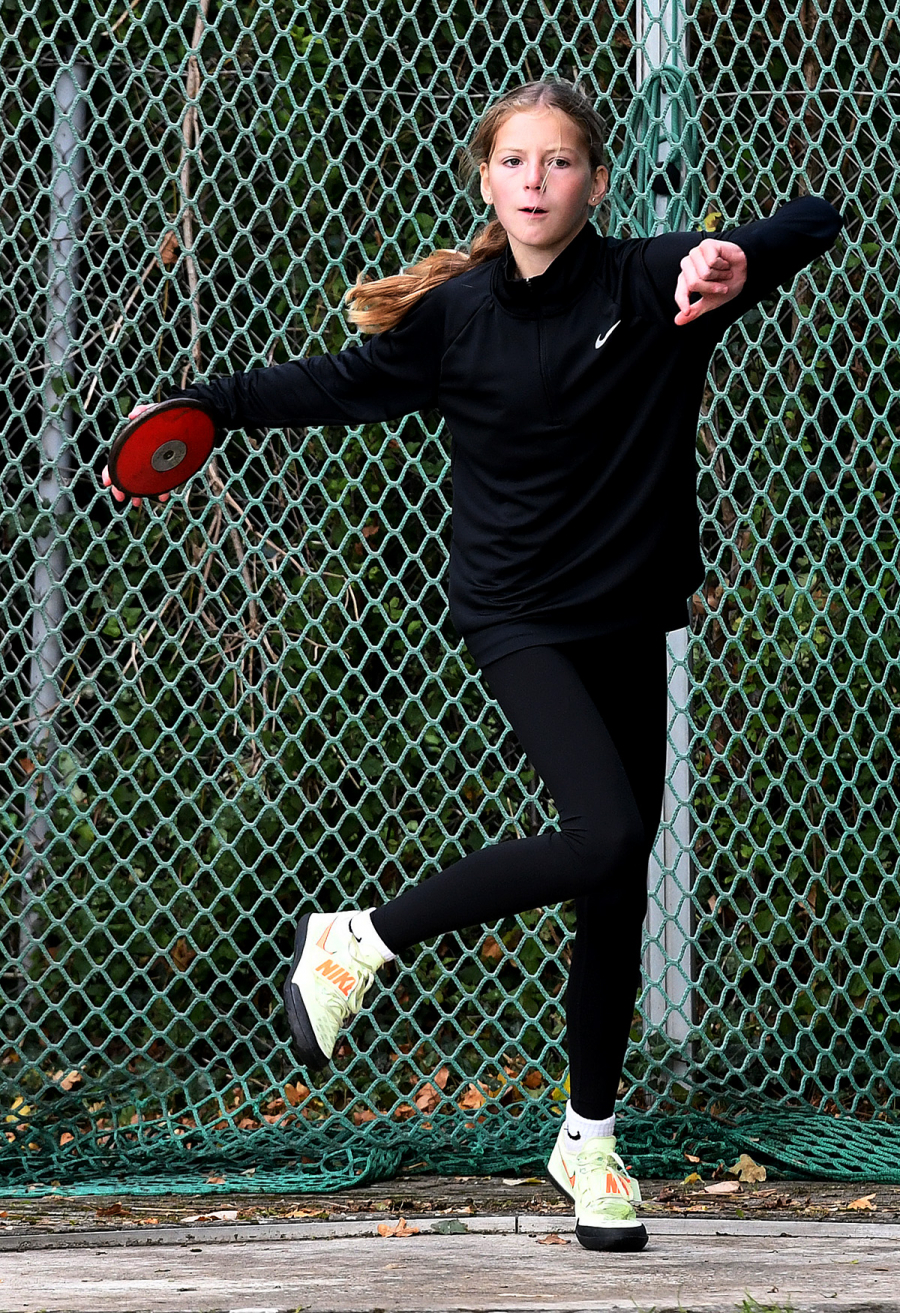 Nia Ferige hat ihre zweite DM-Qualifikation innerhalb einer Woche erzielt. Archivfoto: Bottin Nia Ferige hat ihre zweite DM-Qualifikation innerhalb einer Woche erzielt. Archivfoto: Bottin