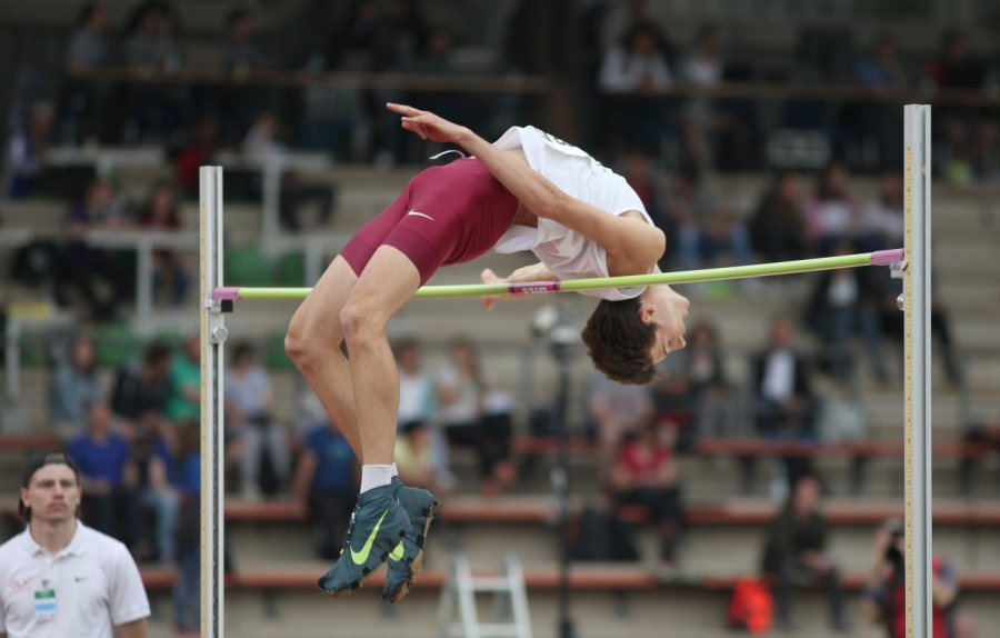 Wendrichs Höhenflug in Bühl.