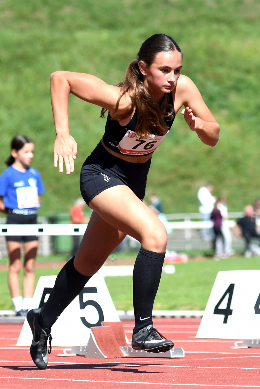 Viertschnellste in Westfalen über 75 Meter: Rosalie Tigges (W12) vom LAZ Soest lief mit 10,93 Sekunden Bestzeit. Foto: Bottin