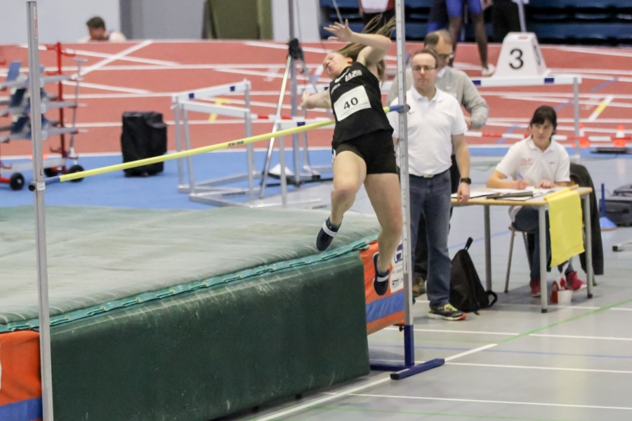 Annika Straub sprang eine neue pers&ouml;nliche Bestleistung.