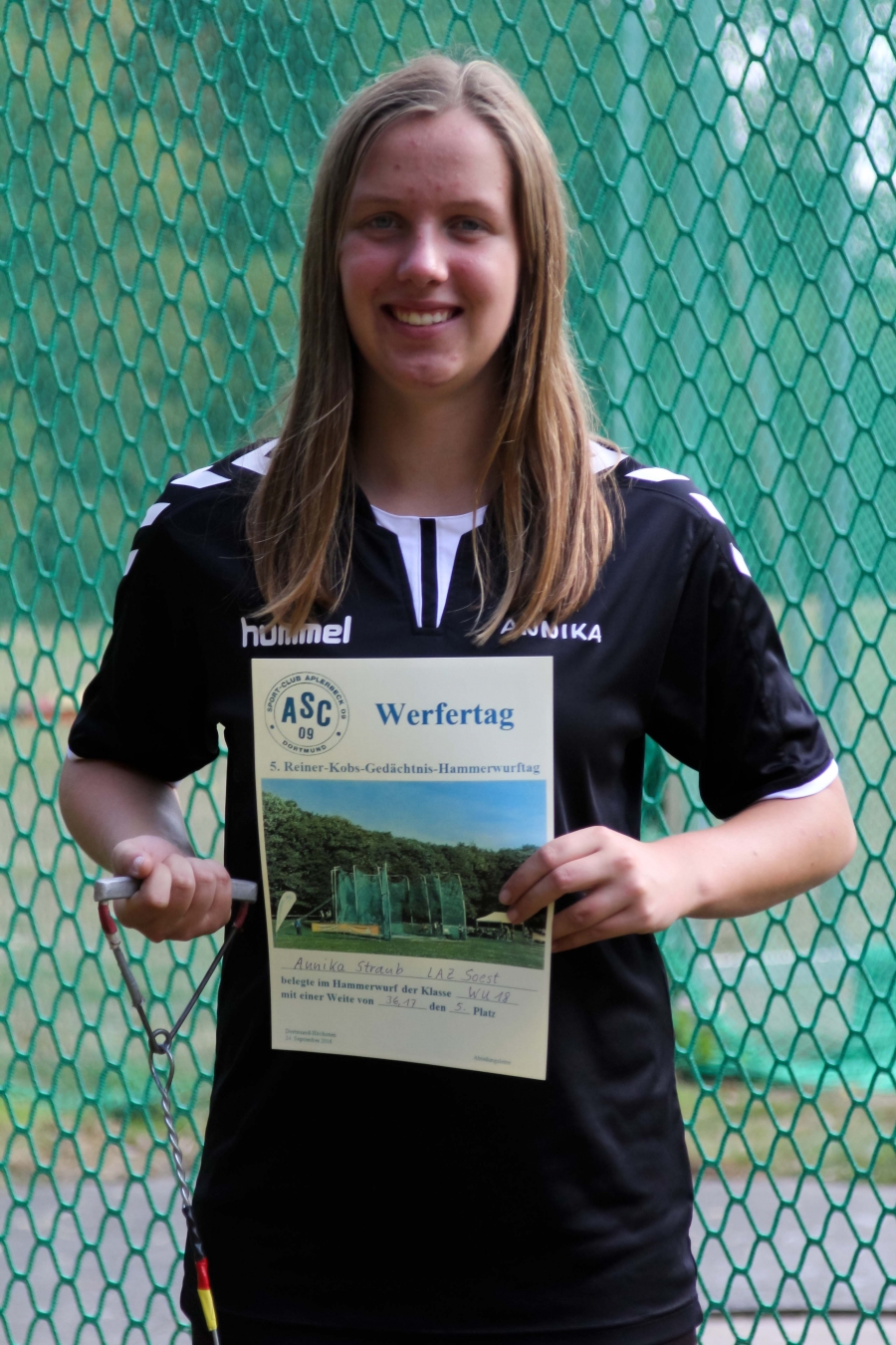 Straub in Dortmund erfolgreich Straub in Dortmund erfolgreich