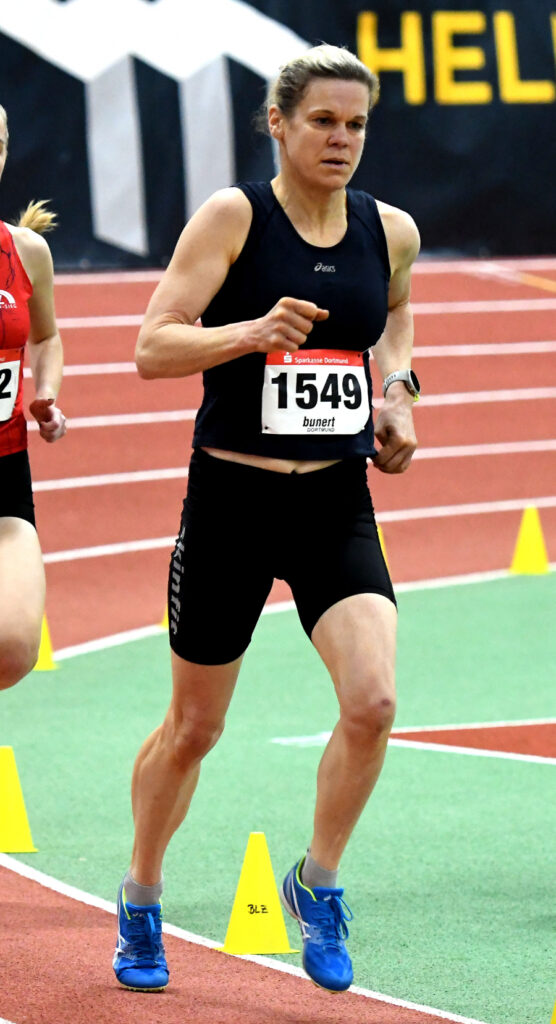 Melanie Bissa mit DM-Norm über 1500 Meter