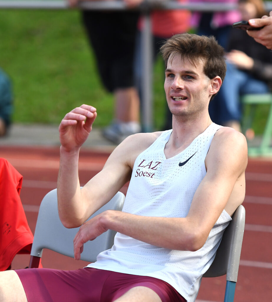 Falk Wendrich steigt mit 2,18m in Hallensaison ein
