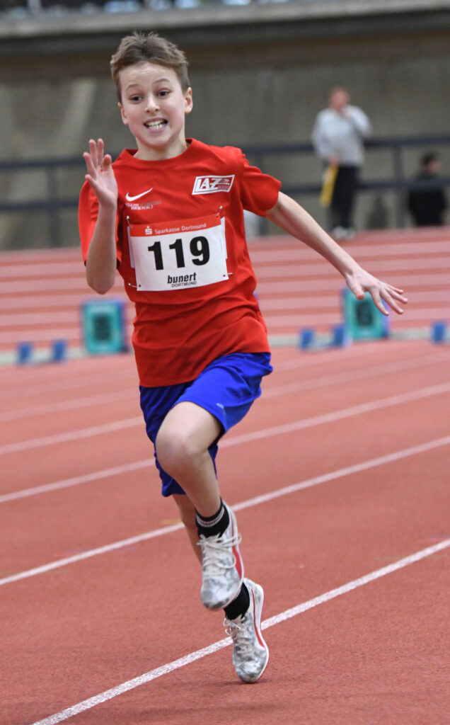 LAZ Nachwuchs bei Paderborner Kreishallenmeisterschaften