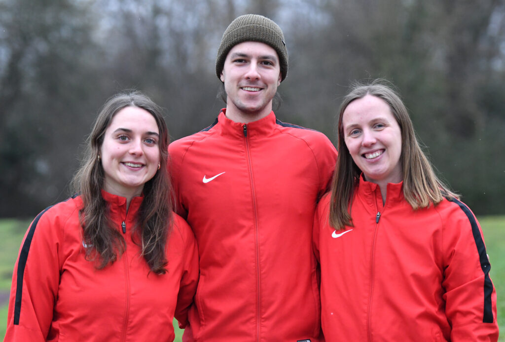 Das LAZ Soest freut sich über drei neue B-Trainer:innen