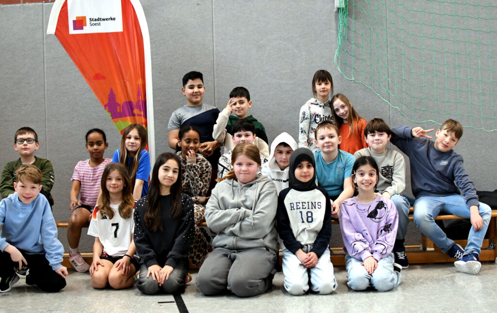 Sprintduell der Grundschulen: LAZ Soest sucht die schnellsten Kinder