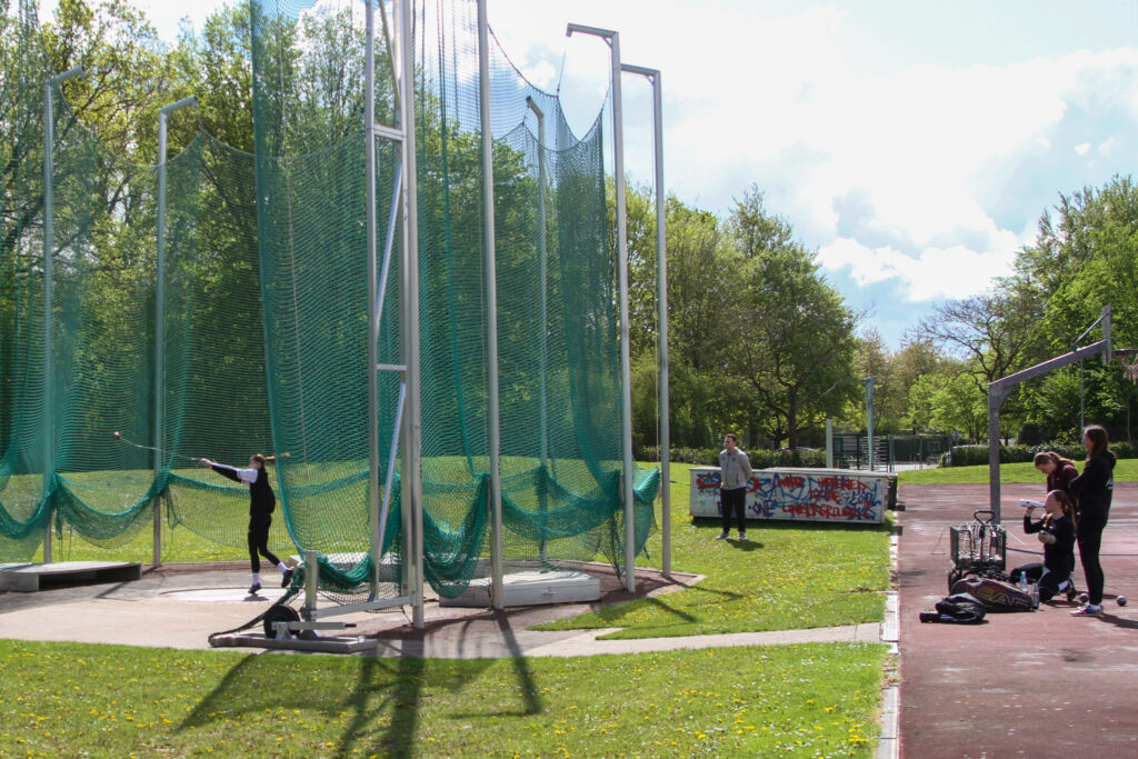 Kadertraining Hammerwurf in Soest